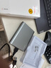 小盤(XDISK)USB3.0移動(dòng)硬盤1TB 雙盤備份 X系列2.5英寸 太空灰 高端金屬外觀 高速便攜 穩(wěn)定耐用 曬單實(shí)拍圖