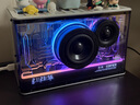 漫步者（EDIFIER）【硬核升級】花再NEW-X PRO光冷能量音箱藍牙臺式電腦電競桌面音響氮化鎵高能快充家用潮流氛圍燈 極光白+【送50紅包】 曬單實(shí)拍圖