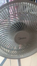 美的（Midea） 電風(fēng)扇 家用風(fēng)扇7葉落地扇立式輕音節(jié)能大風(fēng)量電扇臺(tái)扇迷你扇臺(tái)立兩用轉(zhuǎn)頁扇空氣循環(huán)扇安靜低音 店長推薦丨7葉勁風(fēng) 百萬單品 家用落地扇 曬單實(shí)拍圖
