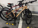 喜德盛（xds）山地自行車(chē)2024款逐日700禧瑪諾CUES 2*9速油壓碟 日暮黃 17寸（建議身高170-185cm） 曬單實(shí)拍圖