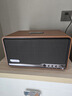 漫步者（EDIFIER）S300 高品質(zhì)復(fù)古藍(lán)牙音箱 HiFi級一體式大功率音響 居家音響 桌面音響 暖棕咖 曬單實(shí)拍圖