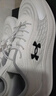 安德瑪（Under Armour）秋冬兒童防滑束帶跑步鞋男女大童網(wǎng)面透氣舒適耐磨運動(dòng)鞋2511106 曬單實(shí)拍圖