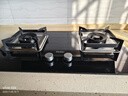 海爾燃氣灶天然氣 嵌入式臺嵌兩用 5.2kw大火力純藍焰猛火 64%高熱效率 辟火防風(fēng)支鍋架 可調節 天然氣 大火力高熱效率灶具 曬單實(shí)拍圖