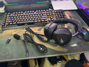 ROG棱鏡2 無(wú)線(xiàn)藍牙三模 電競游戲耳機頭戴式 SpeedNova低延遲 318g輕量化 三角洲行動(dòng) 暗夜黑 曬單實(shí)拍圖
