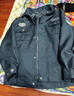 嬰佳福保安服秋冬裝全套工作服棉服冬季套裝加厚棉衣防寒保暖執勤服裝男 優(yōu)質(zhì)藏青色棉衣+標貼 4XL /190 建議180-200斤 曬單實(shí)拍圖