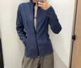 迪卡儂（DECATHLON）搖粒絨外套抓絨衣男保暖戶(hù)外運動(dòng)加厚秋絨衣沖鋒衣內膽 男款-全拉鏈-深灰色 L 曬單實(shí)拍圖