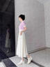 小白鞋女2025秋季新款內增高德訓鞋小個(gè)子真皮厚底休閑芭蕾鞋子女 香檳色內增高 現貨 36 曬單實(shí)拍圖