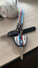 苛魚(yú)適用寶馬拿鐵F800GS C400X S1000rr R1200GSG310gs摩托車(chē)鑰匙套 A款.藍白[+配彩標] 曬單實(shí)拍圖
