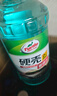龜牌（Turtle Wax）硬殼玻璃水0度汽車(chē)去油膜強力去污除蟲(chóng)膠鳥(niǎo)糞雨刮水通用2L*4瓶 曬單實(shí)拍圖