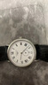 【二手99新】浪琴(Longines)男表瑰麗系列經(jīng)典自動機械男士腕表 瑞士名表 二手浪琴手表  38.5白盤-皮帶L4.805.4.11.2 曬單實拍圖