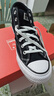 匡威（Converse）官方 莫爾登All Star帆布運動(dòng)休閑板鞋黑色A00811C A00811C 44 曬單實(shí)拍圖