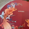 AMIRO覓光化妝鏡帶燈LED智能美妝鏡 臺式桌面高清梳妝鏡 生日結婚禮物送女生 O2錦鯉鴻運禮盒 曬單實(shí)拍圖
