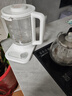 米家小米養生壺P1燒水壺電熱水壺玻璃恒溫壺泡茶煮茶器一體 兒童沖奶自動(dòng)保溫 家用辦公室1.8升 曬單實(shí)拍圖