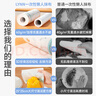 LYNN 懶人抹布抽取式25*25cm吸油吸水廚房紙巾一次性抹布洗碗巾200撕 曬單實(shí)拍圖