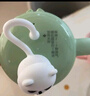 貝親（Pigeon）兒童牛奶杯1-3歲寶寶喝水喝奶PPSU直飲奶瓶雙吸管水杯 黃色330ml 曬單實(shí)拍圖
