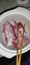 得利斯 黑豬后腿肉2斤 黑豬肉生鮮后臀尖豬肉 豬腿肉   曬單實(shí)拍圖