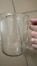 京東京造 玻璃杯 耐熱耐高溫泡茶水杯咖啡牛奶刻度杯子500ml 曬單實拍圖