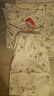 貓人（MiiOW）【花邊印花】女士睡衣女夏純棉短袖優(yōu)雅女生休閑可外穿家居服新品 曬單實(shí)拍圖