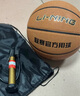 李寧（LI-NING）籃球7號CBA比賽成人兒童青少年中考室內(nèi)外訓(xùn)練標準七號 PU443 曬單實拍圖