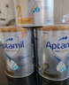 愛他美（Aptamil）白金澳洲版 較大嬰兒配方奶粉 2段(6-12月) 900g 3罐箱裝 曬單實拍圖