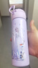 迪士尼（Disney）兒童保溫杯直飲水杯子316不銹鋼女學(xué)生便攜隨手保溫壺500ML 曬單實(shí)拍圖