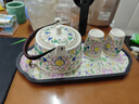 永豐源（auratic）幸福和鳴 4頭旅行茶具套裝便攜包戶(hù)外一壺兩杯 便攜防護旅行包裝 4頭旅行茶具 曬單實(shí)拍圖