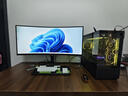 AOC 34英寸準4K顯示器21:9帶魚屏游戲電競1ms臺式電腦顯示屏小鋼炮寬屏HDR屏幕 【升級250Hz】FastVA快速屏CU34G3Z 曬單實拍圖