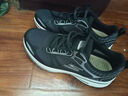 斯凱奇（Skechers）男鞋跑鞋透氣網(wǎng)面跑步鞋舒適緩震回彈休閑運動鞋 BKW黑白 41 曬單實拍圖