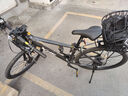 喜德盛（xds）新黑客500山地車(chē)自行車(chē)成人24速油碟鋁合金車(chē)架27.5大輪越野男士 深灰/白|油壓碟剎| 24速 17寸（身高170~185cm） 曬單實(shí)拍圖