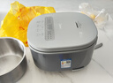 美的（Midea）電飯煲 0涂層電飯鍋4升 316L不銹鋼內(nèi)膽3-4人家用多功能無涂層微壓智能預(yù)約MB-RE476S 曬單實(shí)拍圖