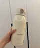 大宇無線便攜式恒溫水壺嬰兒泡奶杯恒溫壺外出專用燒水恒溫杯保溫杯 【無線燒開100°】 500ml 速熱恒溫 曬單實拍圖