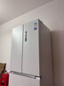 美的（Midea）508升法式多門(mén)四開(kāi)門(mén)一級能效雙系統雙循環(huán)除菌凈味國家補貼20%家用冰箱大容量BCD-508WTPZM(E)白 曬單實(shí)拍圖