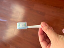飛利浦（PHILIPS）電動(dòng)牙刷頭 3D軟毛呵護牙齦 柔力系列 5支裝 HX2025/02 適用于HX2471/HX2431/HX24全系列電動(dòng)牙刷 曬單實(shí)拍圖