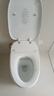 恒潔（HEGII）京東聯(lián)名輕智能馬桶S3 泡沫盾腳感免手觸無(wú)水壓限制DCQ661A-305mm 曬單實(shí)拍圖
