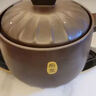 蘇泊爾（SUPOR）砂鍋煲湯鍋陶瓷燃氣灶 沙鍋耐高溫燉鍋砂鍋燉湯瓦煲 雙礦石全加厚 新款TB35A1 3.5L 曬單實(shí)拍圖
