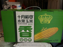 十月稻田 低GI水果甜玉米 3.52斤(220g*8根)  中秋禮盒 低脂早餐 零食即食 曬單實(shí)拍圖