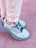安踏PG7丨PG老爹鞋加絨棉鞋撞色二棉老爹鞋女春季運動(dòng)休閑鞋122548840 【網(wǎng)面】積云灰/沙暴灰/織綿灰/銀/紫砂色-5 37.5 (女6.5) 曬單實(shí)拍圖