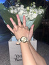 薇薇安·威斯特伍德（Vivienne Westwood）西太后女士手表金色歐美石英表生日禮物女送女友送老婆VV006WHWH 曬單實(shí)拍圖