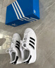 阿迪達(dá)斯adidas三葉草貝殼頭SUPERSTARII男女休閑鞋 IH8659 42碼 曬單實(shí)拍圖