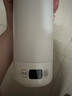 美的（Midea）電熱水杯加熱水壺保溫?zé)?350ml迷你便攜式旅行出差 國補(bǔ)智能恒溫 316L不銹鋼無異味MK-DB35X22 曬單實(shí)拍圖