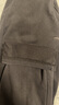 安踏（ANTA）運動(dòng)褲男士衛褲25年秋季透氣戶(hù)外跑步長(cháng)褲子休閑褲直筒寬松針織褲 【升級挺括版-直筒】黑色7302-1 L 曬單實(shí)拍圖