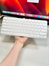 XKW【美國MFI認證】妙控鼠標鍵盤(pán)適用于蘋(píng)果ipad平板MacBook筆記本電腦臺式air 無(wú)線(xiàn)藍牙鍵鼠套裝靜音 【妙控鍵盤(pán)·蘋(píng)果白】雙核芯片|原版妙控鍵位 【官新1:1還原】 曬單實(shí)拍圖