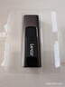 雷克沙（Lexar）256GB USB3.2 Gen1 U盤(pán) M900 讀速400MB/s 槍色磨砂質(zhì)感 推拉一體式設計 曬單實(shí)拍圖