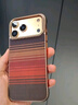 韓諾適用蘋(píng)果17promax手機殼iphone17pro保護套無(wú)邊框芳綸纖維防摔凱夫拉鏡頭保護air男女新款 【日落紅】正品凱夫拉·纖薄手感·強磁吸附 iPhone 17 Promax 曬單實(shí)拍圖