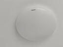 松下（Panasonic）燈LED燈吸頂燈客廳臥室燈具高顯色 圓形24瓦素白HHXC2221L 曬單實拍圖