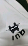名創(chuàng  )優(yōu)品（MINISO）短袖男純棉休閑寬松夏季圓領(lǐng)百搭青少年潮流半袖t恤 白 XL 曬單實(shí)拍圖