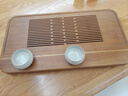 蘇氏陶瓷（SUSHI CERAMICS）重竹茶盤(pán)茶托防霉可排水儲水功夫茶具托盤(pán)50*24cmJ0439 曬單實(shí)拍圖