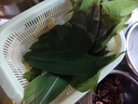 鮮窩窩 野生粽子葉超大號30片送棕繩 寬大粽葉新鮮箬葉端午節包粽子材料 曬單實(shí)拍圖