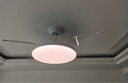 歐普（OPPLE）風(fēng)扇燈吊扇燈遙控LED照明Ra95餐廳臥室吊燈變頻低噪包安裝 冰風(fēng)白 曬單實(shí)拍圖