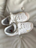 斐樂(lè )（FILA）楊冪同款蛋包鞋女鞋板鞋休閑鞋小白鞋厚底運動(dòng)鞋 雪白-SW 36 曬單實(shí)拍圖